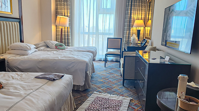 Luxury hospitality interior